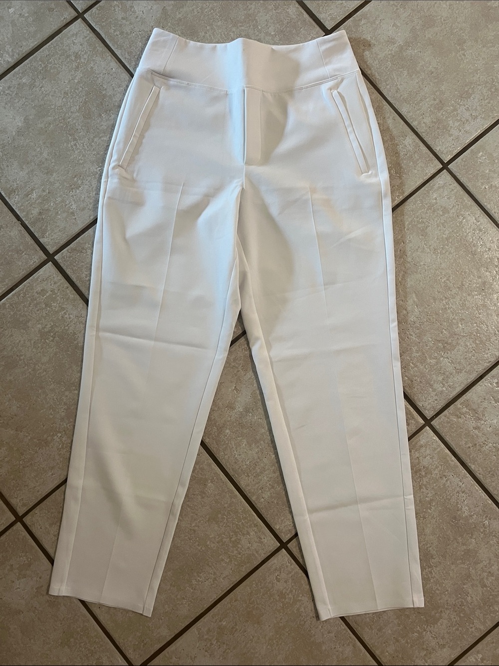 Athleta White Women's Tapered Dress Pants